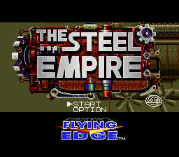The Steel Empire screenshot 4 for Sega Mega Drive